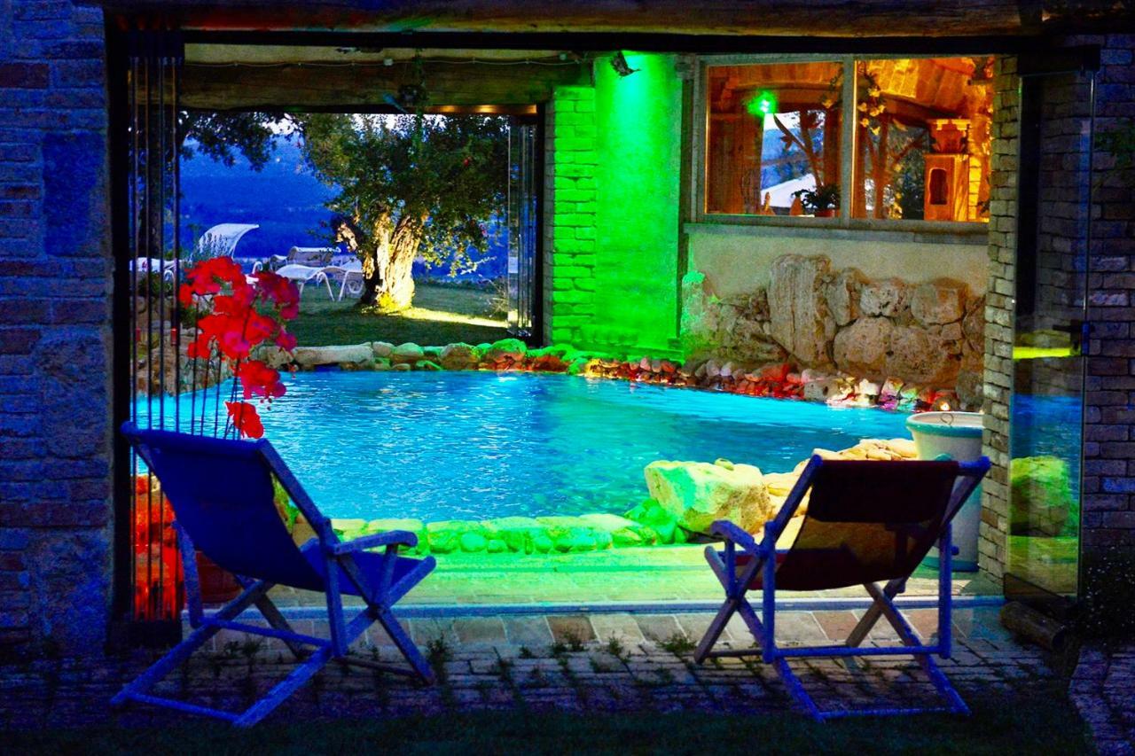 Luxury Villa Colle Dell'Asinello ,Proprietari ,Villa In Esclusiva Near Orvieto Guardea Luaran gambar